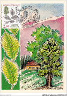 AGSP8-0548-CARTE MAXIMUM - ORLEANS 1985 - NATURE DE FRANCE - ARBRES - ULMUS MONTANA - 1980-1989