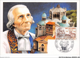 AGSP8-0516-CARTE MAXIMUM - DARDILLY 1986 - Saint JMB VIANNEY 1786-1859 - 1980-1989