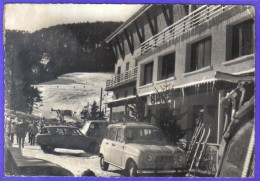 Carte Postale 04. Seyne Les Alpes   Hotel Le Grand Puy  Renault 4L  Citroën  Très Beau Plan - Autres & Non Classés