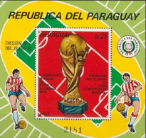 Paraguay 1973, Football World Cup In Germany, BF - 1974 – Allemagne Fédérale