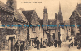 R093502 Quimper. La Rue Royale. Villard. No 21 - Monde