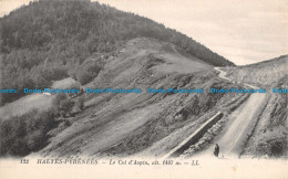 R093503 Hautes Pyrenees. Le Col D Aspin. LL. No 123 - Monde