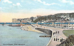 R094824 Clevedon. The Beach. Tuck. 1906 - World