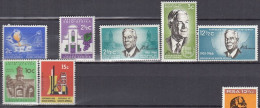 SÜDAFRIKA  330-331, 356-358, 371+A 371, Postfrisch **, Tod Von H. F. Verwoerd, Freimarken, 1964/67 - Ungebraucht