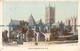 R094344 Lincoln Cathedral From N. E. 1906 - Mundo