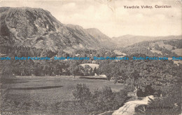 R094830 Yewdale Valley. Coniston. Valentine. 1904 - Monde