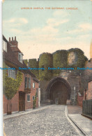 R094345 Lincoln Castle. The Gateway. Lincoln. The Star. 1910 - World