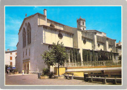 26 - Montélimar - Collégiale Sainte Croix - Montelimar