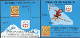 Paraguay 1974, Olympic Game Innsbruck, 2BF - Paraguay