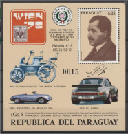 Paraguay 1975, Old Cars, BF - Paraguay