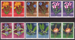 Yugoslavia 1967 - Flowers - Flora - Mi 1200-1205 - MNH**VF - Nuovi