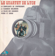 LE QUARTET DE LYON - FR EP - LA COMPLAINTE DE L'HIPPOCAMPE. + 3 - Sonstige - Franz. Chansons