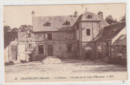 122 DEPT 50 : édit. N D N° 40 : Chanteloup Le Château Façade Sur La Cour D'honneur - Other & Unclassified