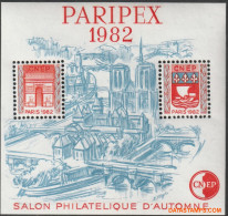 Frankrijk 1982 - Yv:CNEP 3, Cnep - XX - Philatelic Exhibition Paripex - CNEP