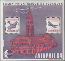 Frankrijk 1984 - Yv:CNEP 5A, Cnep - XX - Philatelic Exhibition Aviaphil - CNEP