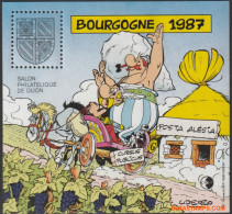 Frankrijk 1987 - Yv:CNEP 8, Cnep - XX - Philatelic Exhibition Burgundy - CNEP