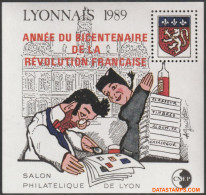 Frankrijk 1989 - Yv:CNEP 11, Cnep - XX - Philatelic Exhibition Lyonnais - CNEP