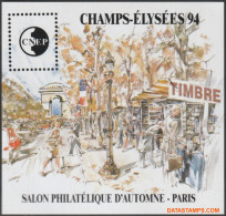 Frankrijk 1994 - Yv:CNEP 19, Cnep - XX - Philatelic Exhibition Champs Elysees - CNEP