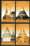 Thailand 2018 World Heritage Ethnic Festivals,4v MNH - Tailandia