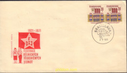 378428 MNH CHECOSLOVAQUIA 1971 50 ANIVERSARIO DE LA FEDERACION DE GIMNASIA. - Unused Stamps