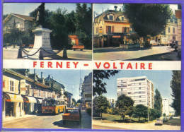 Carte Postale 01. Ferney-Voltaire Autobus Très Beau Plan - Sin Clasificación