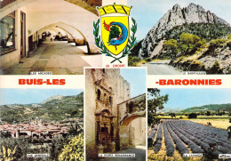 26 - Buis Les Baronnies - Multivues - Buis-les-Baronnies