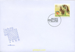 218432 MNH LIECHTENSTEIN 2004 50 ANIVERSARIO DE LA AHV - Neufs