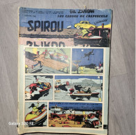 Magazines Spirou  ** Pub Motobécane -motoconfort  ** Sport Kart - Spirou Magazine