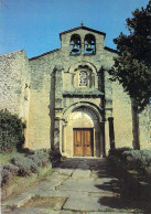 26 - La Motte De Galaure - Façade De L'Eglise (XIIe Siècle) - Andere & Zonder Classificatie