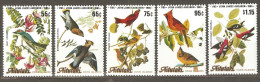 Aitutaki: Full Set Of 5 Mint Stamps, Birds, 1985, Mi#554-8, MNH. - Aitutaki