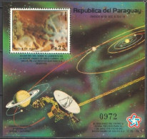 Paraguay 1976, 200th Independence USA, Mars Explorer, BF - Sud America