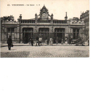 94 VINCENNES La Gare - Vincennes
