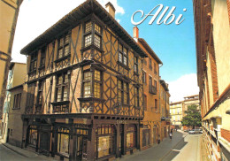 81 - Albi - Maison Enjalbert (fin Du XVe Siècle) - Albi