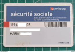 FRANCE GENERIC CARD SECURITE SOCIALE - Cartas De Hotels
