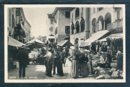 11034 Locarno - Il Mercato - Bella Animazione - Locarno