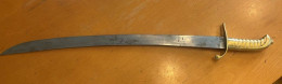 Sabre - Breguet. France M1815 (C147) L'arc Du Garde Est Cassé - Knives/Swords