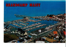 GRANDCAMP MAISY VUE AERIENNE DU PORT - Sonstige & Ohne Zuordnung