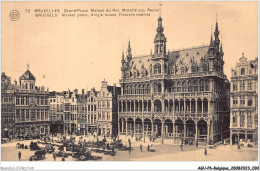 AGUP6-0492-BELGIQUE - BRUXELLES - Grand'place - Maison Du Roi - Marché Aux Fleurs - Plazas