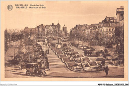 AGUP6-0489-BELGIQUE - BRUXELLES - Mont Des Arts - Monuments