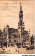 AGUP6-0494-BELGIQUE - BRUXELLES - Grand'place - L'hôtel De Ville - Plätze