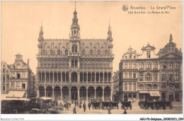 AGUP6-0493-BELGIQUE - BRUXELLES - Grand'place - Côté Nord-est - La Maison Du Roi  - Plazas