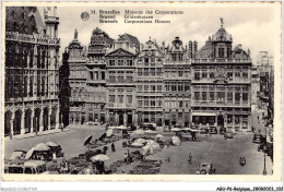 AGUP6-0497-BELGIQUE - BRUXELLES - Maisons Des Corporations - Monumentos, Edificios