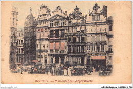 AGUP6-0487-BELGIQUE - BRUXELLES - Maison Des Corporations - Monumenti, Edifici