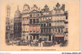 AGUP6-0486-BELGIQUE - BRUXELLES - Maison Des Corporations - Monumentos, Edificios
