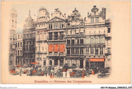 AGUP6-0485-BELGIQUE - BRUXELLES - Maison Des Corporations - Monumentos, Edificios