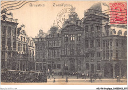 AGUP6-0481-BELGIQUE - BRUXELLES - Grand'place  - Plazas