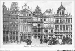 AGUP6-0480-BELGIQUE - BRUXELLES - Grand'place - Maisons Des Corporations - Marktpleinen, Pleinen