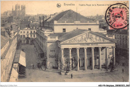 AGUP6-0476-BELGIQUE - BRUXELLES - Théâtre Royal De La Monnaie Et église Ste-gudule - Otros & Sin Clasificación