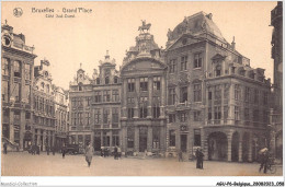 AGUP6-0475-BELGIQUE - BRUXELLES - Grand'place - Côté Sud-ouest - Plätze