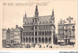 AGUP6-0474-BELGIQUE - BRUXELLES - Grand'place - Maison Du Roi - Marché Aux Fleurs - Squares